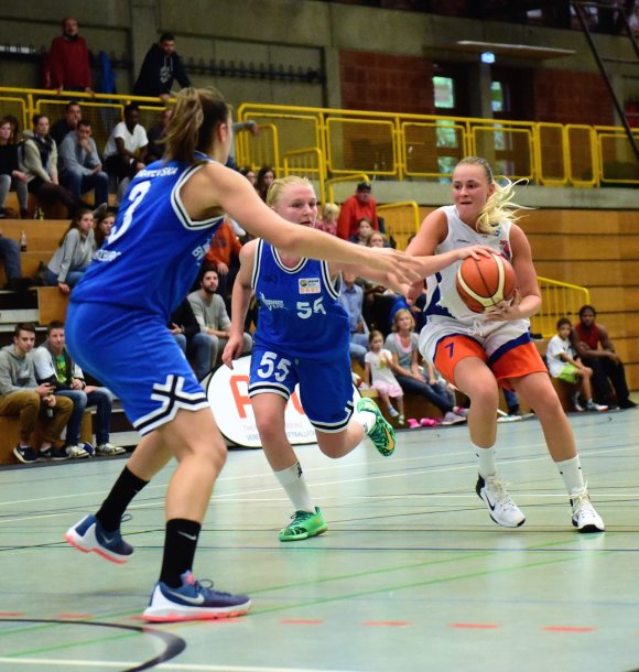 Gab am Samstag ihr Saisondebüt: Astrid Baumgärtner.