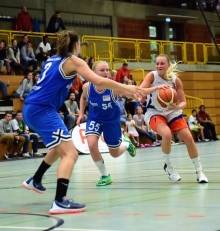 Gab am Samstag ihr Saisondebüt: Astrid Baumgärtner.