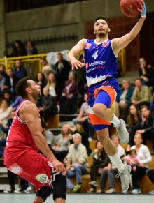 Nach zwei Angriffen platt, profitierte Jerome Gahr am Samstag davon, dass die zweite Luft nicht nur früh kam. sondern auch lange blieb.