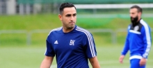 War bedient: SVG-Trainer Babak Keyhanfar.