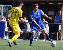 Janek Ripplingers zwölftes Saisontor bescherte dem TSV Schott einen Punkt in Völklingen.