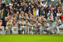Ähnlich wie 2007, nur ein Spiel früher: Die Mainz Athletics wurden in Regensburg Deutscher Meister.