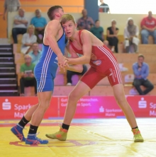 Mit der Mannschaft hatte Stefan Krumholz keinen schönen Doppelkampftag. Er selbst feierte aber seinen ersten Zweiligasieg.