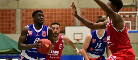 Für Alain Mandana war das 90:86 in Langen der erste Regionalligasieg mit dem ASC Mainz überhaupt.