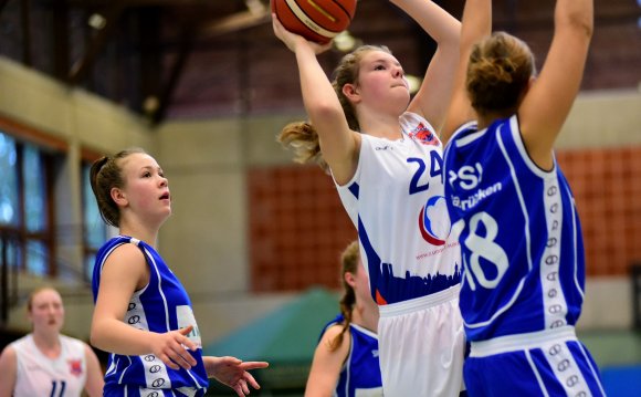 Eine der Jungen im Team: Marie Kleinert ist mit der ASC-Zweiten noch ungeschlagen.