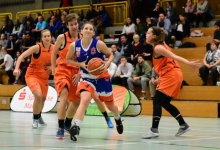 Ist umgeknickt und fällt aus: ASC-Flügelspielerin Lauren Mortier.