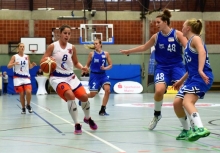 Durfte in Speyer nach der Halbzeitpause nicht mehr mitspielen: Gergana Georgieva.