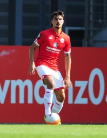 Bleibt mit der U23 des FSV Mainz 05 ohne Auswärtspunkt: Innenverteidiger Maximilian Rossmann, in Chemnitz Kapitän.