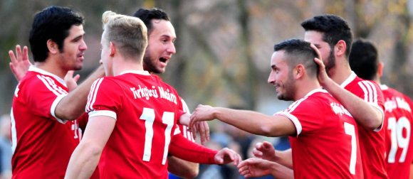 Zuletzt hatten die Türkgücü-Akteure ähnlich viel Grund zur Freude wie vorige Saison in der A-Klasse. Der TSV Zornheim aber will am Sonntag den Aufwärtstrend des Aufsteigers stoppen.