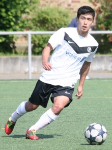 Yuki Watanabe brachte das Projekt 50 Punkte beim SV Gommersheim in der ersten Halbzeit durch seinen Treffer auf den Weg.
