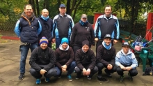 Die Mainzer und Baltrumer Minigolfer lieferten sich in Hamm einen engen Pokalkampf.