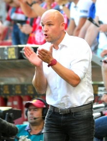 Zurück zu den Wurzeln: Rouven Schröders Management-Karriere begann beim Pokalgegner der 05er, der SpVgg Greuther Fürth.