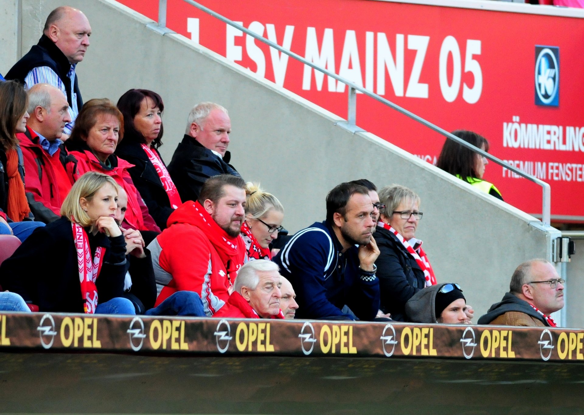 Stiller Beobachter: Nikolce Noveski.