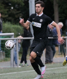 Sabian Cooper ist nach seinen beiden Toren gegen den BSC Oppau mit neun Toren erfolgreichster VfB-Schütze und fünftbester Torjäger der Liga.