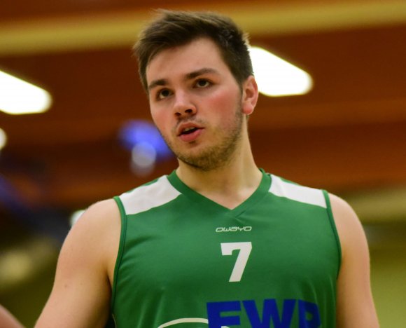 Aleksandar Kreclovic überraschte seinen Coach. Der DJK-Aufbau „hat das beste Spiel gemacht, seit ich ihn kenne. Und ich kenne ihn schon, seit er ein kleiner Junge war“´, sagte Miro Sovic.