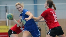 Von Vanessa Graf und ihrem Team der SG Bretzenheim II hatte Trainerin Corinna Vogler einen Sieg gegen den SV 64 Zweibrücken eingefordert. Die Mannschaft konnte liefern.