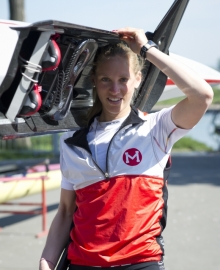 Darf zur U23-WM: Anna-Maria Götz.