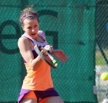 Hanne Sophie Hoffmann war im Pech: Die Akteurin des MTV 1817 II verlor im Matchtiebreak mit 10:12.