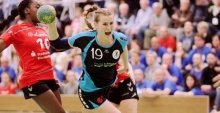 Paulina Golla stand mit der damaligen JSG Mainz 05/Budenheim im Frühjahr im Final Four und die Deutsche B-Jugend-Meisterschaft. Soll ein ähnlicher Erfolg im kommenden Jahr auch mit der A-Jugend gelingen, ist mindestens ein Sieg im Heimspielwochenende zum Abschluss der ersten Gruppenphase notwendig.
