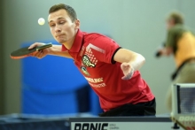 Holte den Punkt zum 6:0: Kiryl Barabanov.