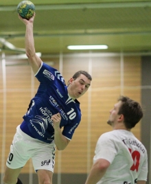 Manchmal muss sich Lukas Scheer über Schiedsrichterentscheidungen echauffieren. Mit solch einer Einlage des Rückraumspielers begannen die Probleme der Sportfreunde in Völklingen.
