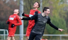 Verheißungsvoller Auftakt: Florian Weißgerber hat den Pass in die Tiefe bekommen und verwandelt frei vor dem Tor zum frühen 1:0 der TSG über Wormatia Worms II.