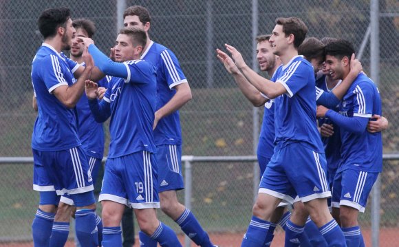 Plötzlich Erster: Der TSV Schott geht als Tabellenführer in den letzten Hinrundenspieltag.