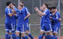 Plötzlich Erster: Der TSV Schott geht als Tabellenführer in den letzten Hinrundenspieltag.