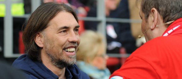 Macht sich keine Sorgen: 05-Trainer Martin Schmidt.