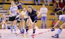 Michelle May und der TSV Schott wollen schnell wieder den Hallenmodus annehmen. Los geht es mit der neuen Runde am Sonntag mit einem Auswärtsspiel beim SC Frankfurt 1880.