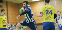 Mit der HSG Rhein-Nahe Bingen hatten Philipp Becker und die Sportfreunde Budenheim in der vorigen Saison ihre Probleme. Nur ganz knapp reichte es beim 26:25 zum Heimsieg.