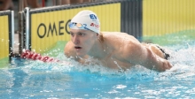 Erstmals Deutscher Meister: Andreas Wiesner gewann in Berlin die 200 Meter Rücken.
