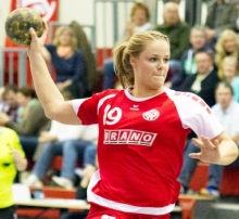 Selina Adeberg feierte bereits im Dezember ihren Einstand im Zweitligateam der 05er und bekam in der Rückrunde auch längere Einsatzzeiten.