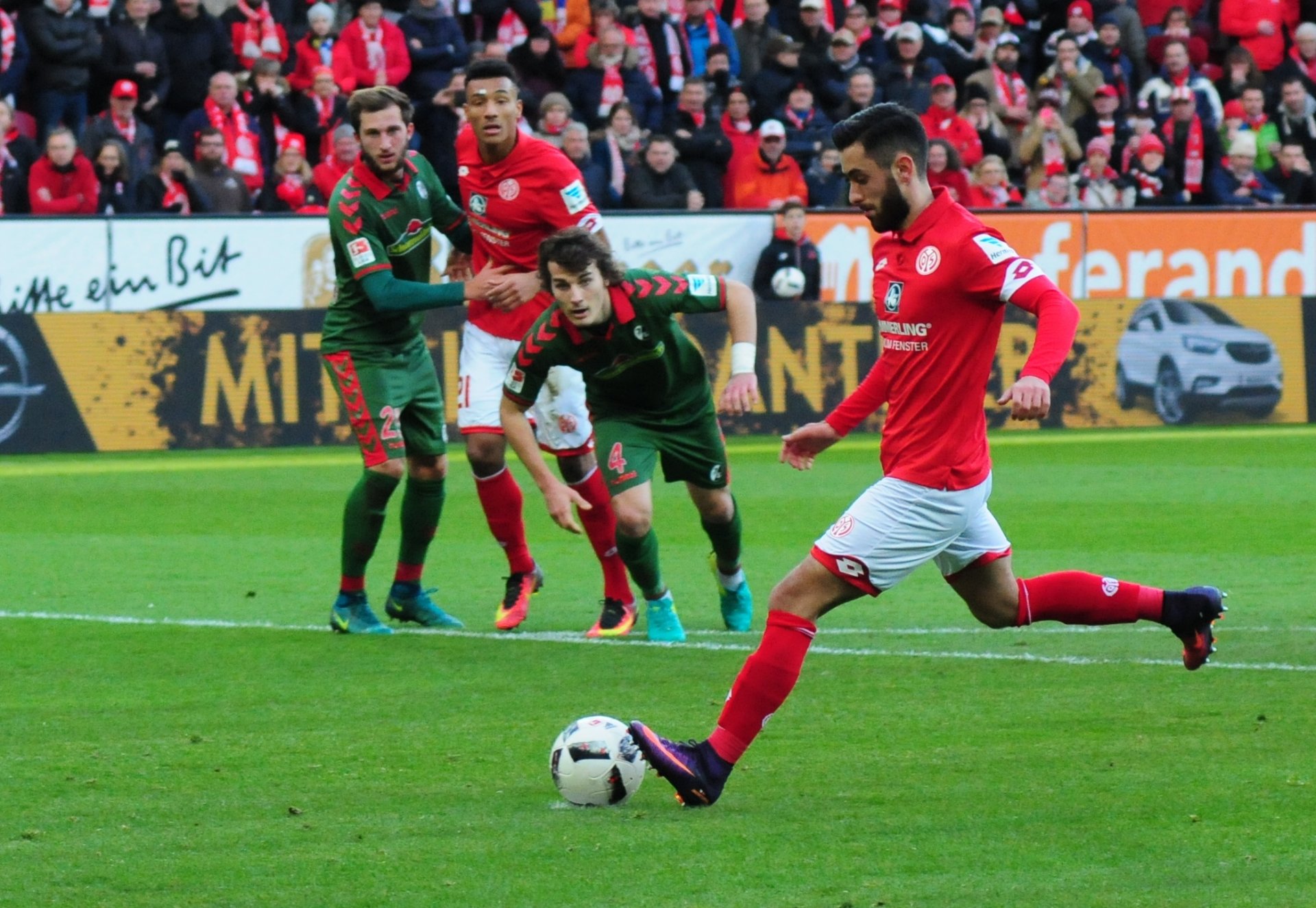 ...den Yunus Malli im ersten Anlauf verwandelte...