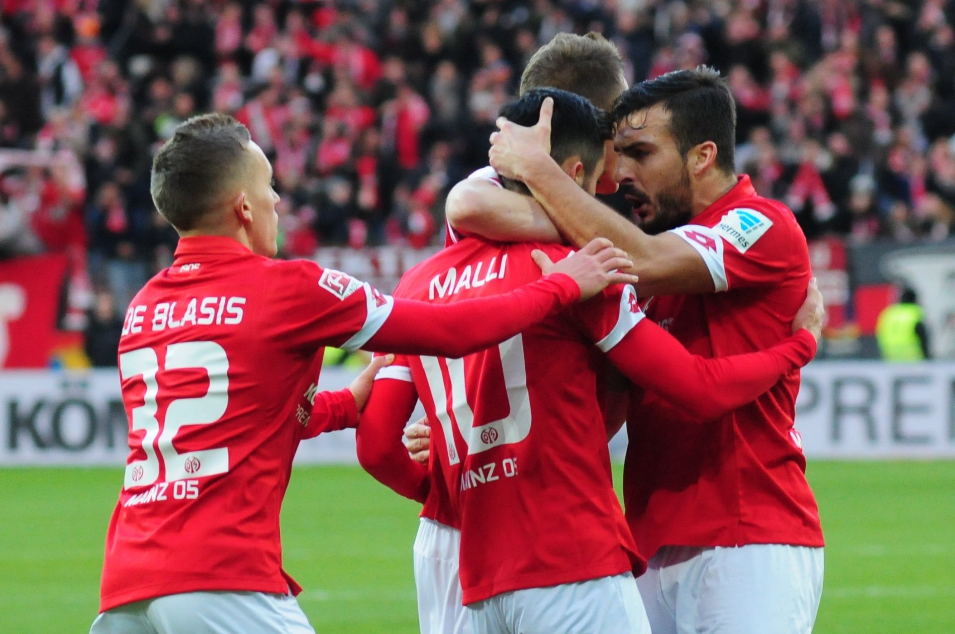 ...und in der Gruppe.