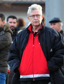 Sauer: Türkgücü-Trainer Gerd Jennewein.