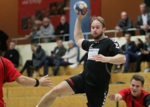 Anton Berres und die anderen Stammspieler der Rheinhessenligamannschaft des HCG durften gegen die überforderte HSG Zotzenheim einige Variante ausprobieren, die in den Spielen gegen die stärkeren Gegner zum Einstz kommen könnten.