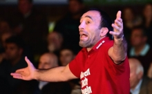 Will den eigenen Fans am Samstag den dritten Saisonsieg bieten: ASV-Trainer Davyd Bichinashvili.