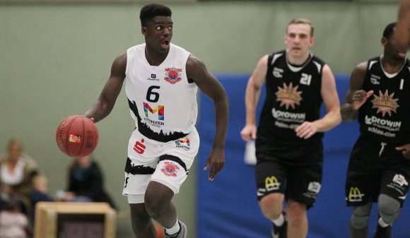 „Das ist ein großes Ding für mich“: Aufbauspieler Alain Mandana darf beim ASC schon viel Verantwortung übernehmen.