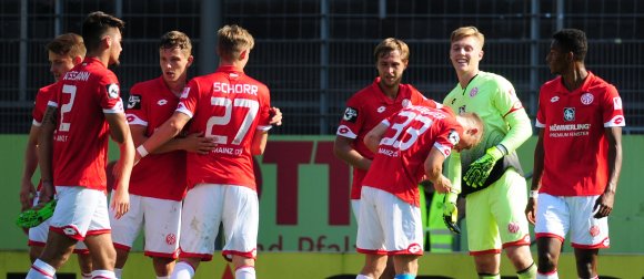 Selbstbewusst geht die Mainzer U23 ins Spiel gegen den FSV Frankfurt.