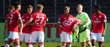 Selbstbewusst geht die Mainzer U23 ins Spiel gegen den FSV Frankfurt.