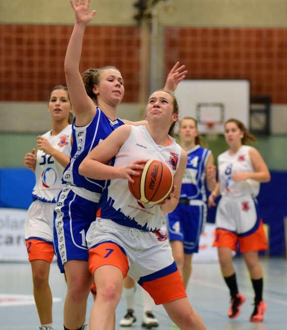 Topscorerin im Spitzenspiel: Alina Dötsch.