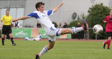 Da mochten Annika Leber und die Fußballerinnen des TSV Schott noch so souverän durch die Regionalliga marschieren: Sie dürfen nicht aufsteigen.