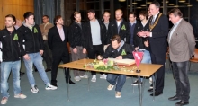 Martin Kipphan, diesmal nicht mit Schlag-, sondern mit Schreibgerät, weiß, wie's geht: Der Routinier war schon 2007 Deutscher Meister mit den Mainz Athletics.