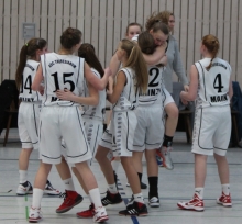 Jubel in Speyer: Die U15-Mädchen des ASC Mainz sind die Besten in Rheinland-Pfalz.