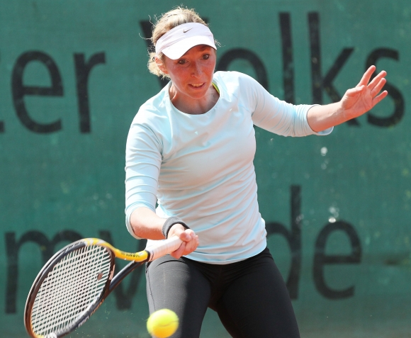 Soll gegen den TSC Merzig auch wieder im Einzel ran: Nadine Hassinger.