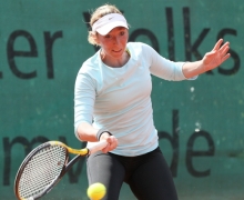 Soll gegen den TSC Merzig auch wieder im Einzel ran: Nadine Hassinger.