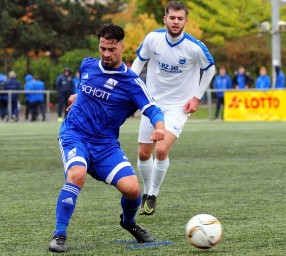 Schlenzte den Ball zum 1:0 in den Winkel: Necmi Gür.