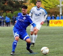 Schlenzte den Ball zum 1:0 in den Winkel: Necmi Gür.