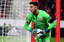 Jannik Huth hatte bei seinem ersten Pflichtspieleinsatz für die 05-Profis nicht viel zu tun, erledigte seine Aufgaben aber mit viel Ruhe und Sicherheit.